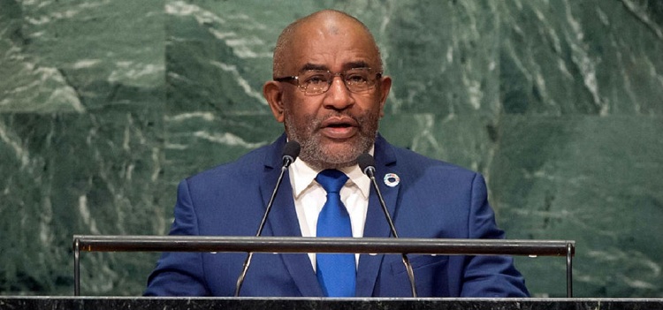 image 72ème session de l'assemblée générale de l'Onu Azali : le comorien n’est pas immigré à Mayotte